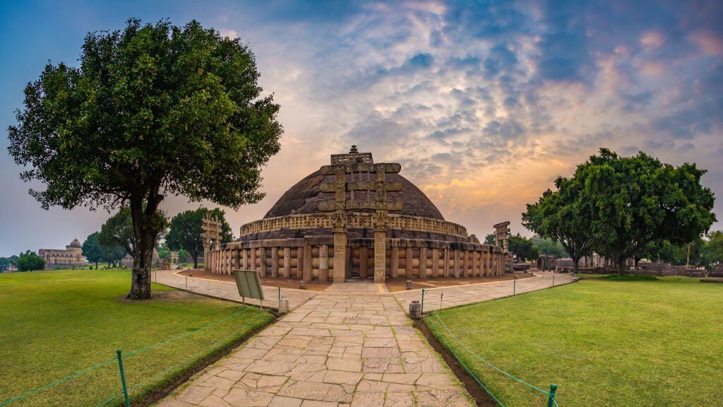 Sanchi stupa