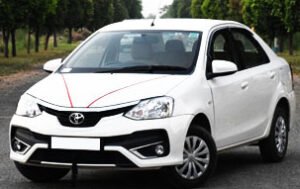Toyota Etios – Air-Conditioned Sedan