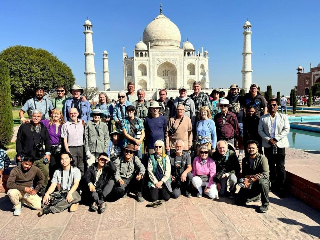 North India Birding & Taj Mahal