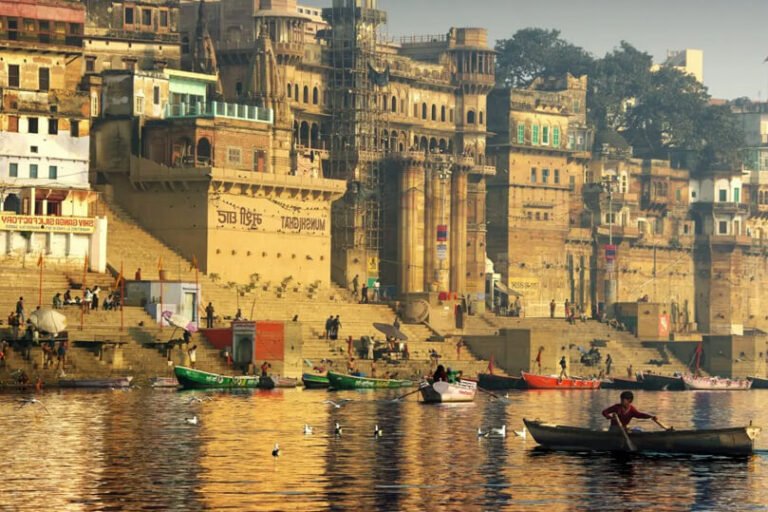 Golden Triangle Tour with Khajaraho & Varanasi