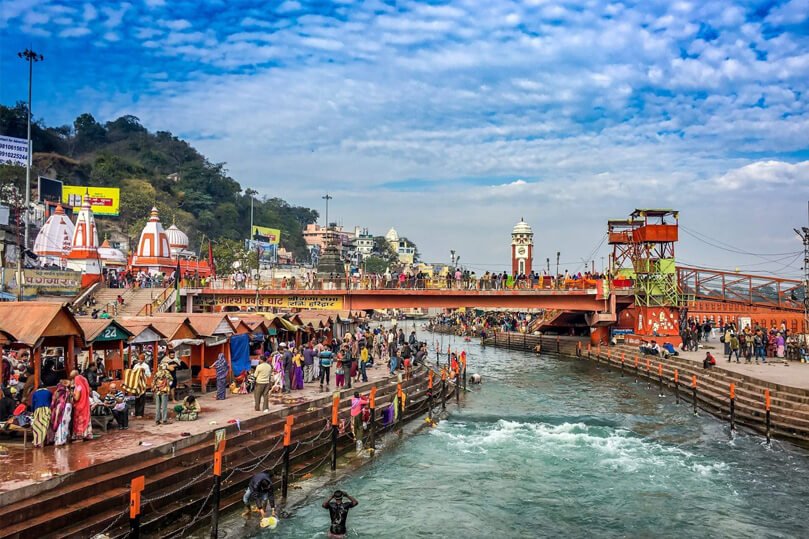 Golden Triangle Tour with Rishikesh