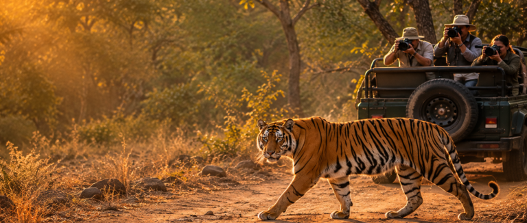 Golden Triangle with Ranthambore
