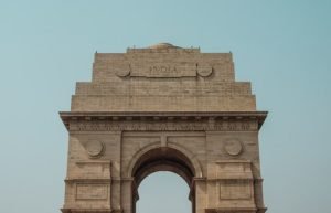 Arrival in Delhi