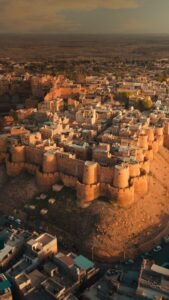 Jaisalmer Fort, Havelis & Thar Desert Experience