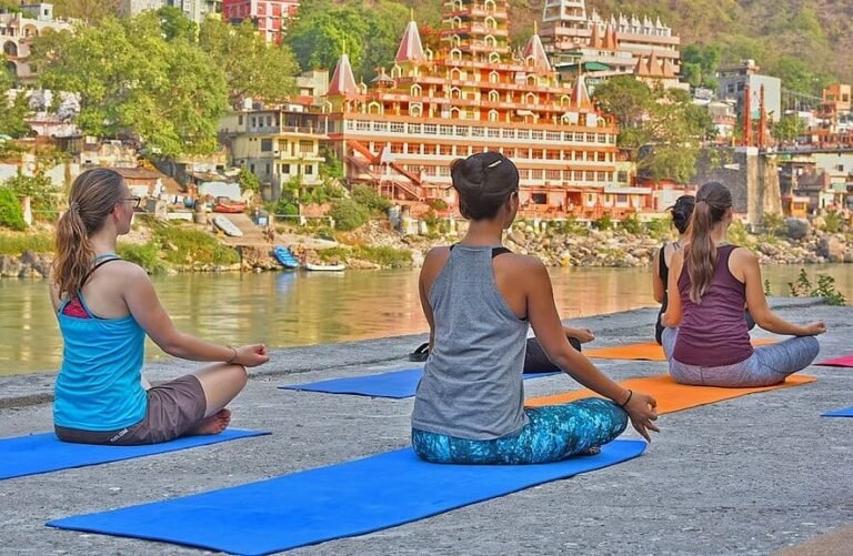 Golden Triangle with pushkar and yoga
