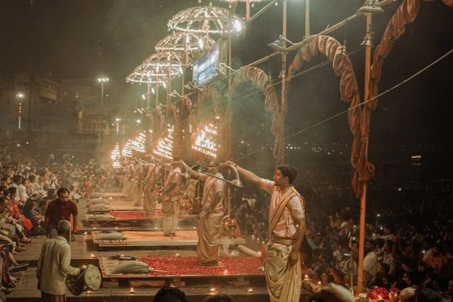 Golden Triangle with Varanasi