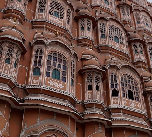 Hawa Mahal facade, Jaipur