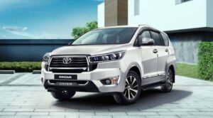 Toyota Innova Crysta – Air-Conditioned SUV